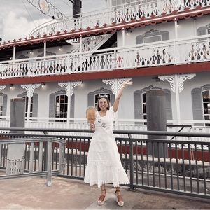 White Baby Doll Dress